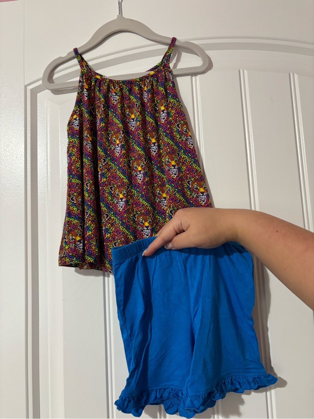 Posh Peanut Lisa Frank Hunter tank
